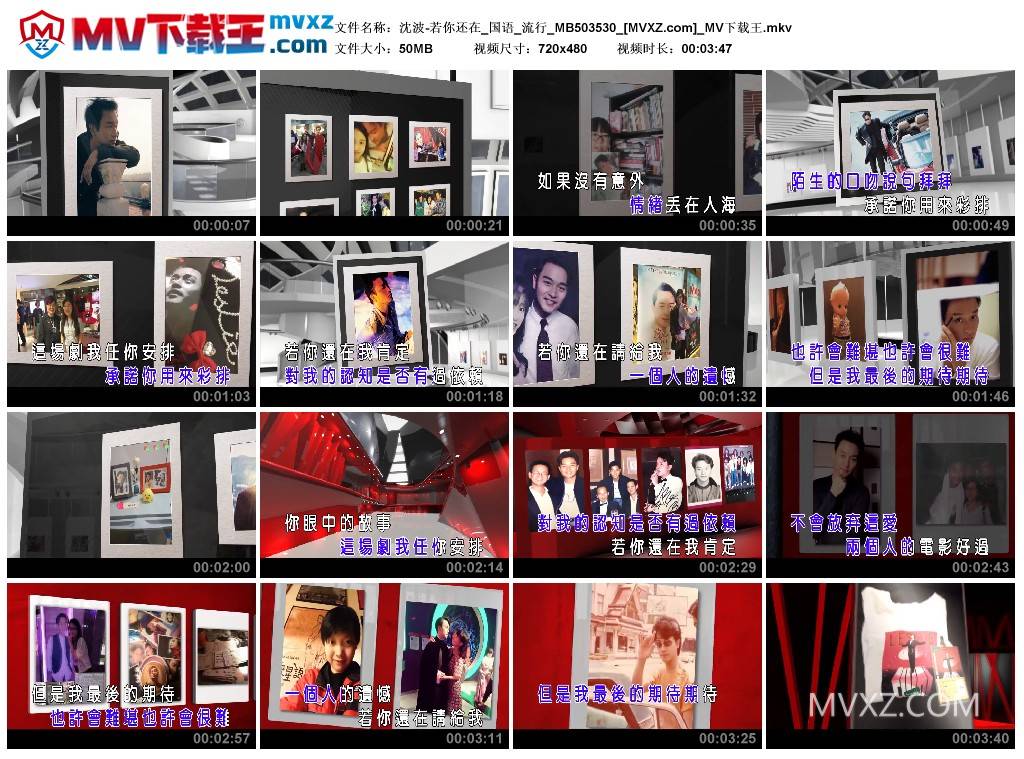 沈波-若你还在_国语_流行_MB503530